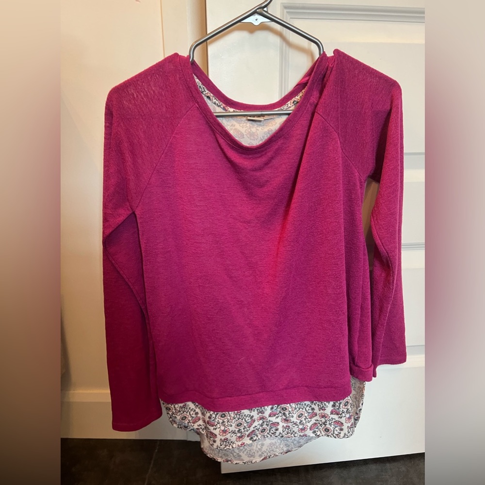 Twik (simons) pink sweater